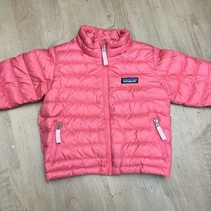 Patagonia down sweater jacket